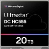 Жесткий диск WD Ultrastar DC HC555 20TB WUH722020CLE604