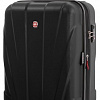 Чемодан-спиннер SwissGear Adams 55 см (черный)