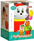 Развивающая игрушка Stellar Неваляшка Кот Мурлыка 01671