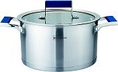 Кастрюля Rainstahl RS-2912-20 (синий)