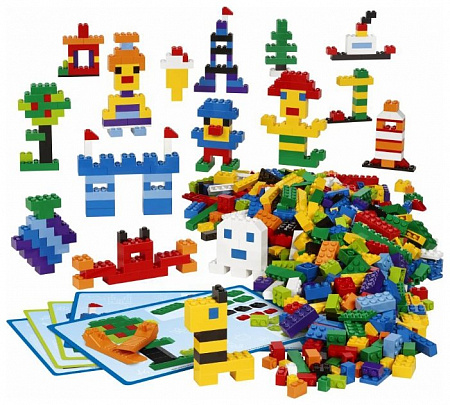 Конструктор LEGO Education PreSchool DUPLO Набор для творчества 45020