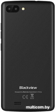 Смартфон Blackview A20 (серый)