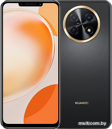 Смартфон Huawei nova Y91 STG-LX1 8GB/256GB (сияющий черный)