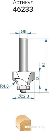 Фреза Энкор 46233