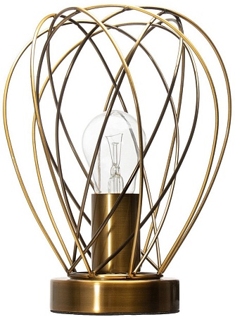 Торшер Risalux Бигли 9626349 (золото)