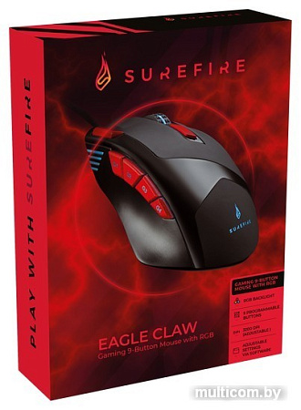 Игровая мышь SUREFIRE Eagle Claw 48817