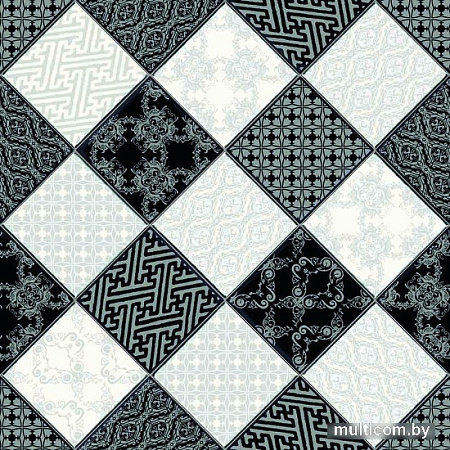 Линолеум Juteks Strongru Plus Chess 4 990D (1.5x2м)