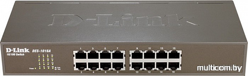 Коммутатор D-Link DES-1016A