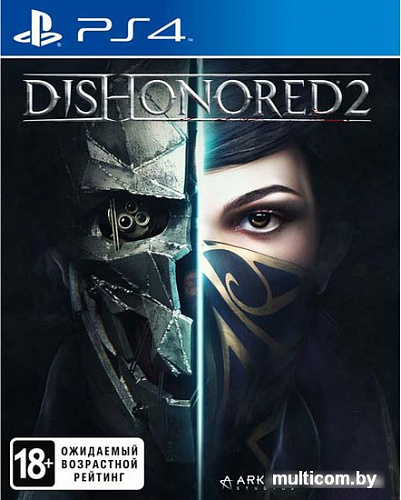 Игра Dishonored 2 для PlayStation 4