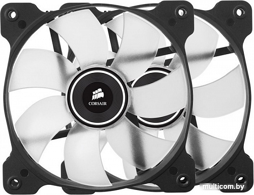 Кулер для корпуса Corsair Air SP140 LED White Twin Pack (CO-9050035-WW)