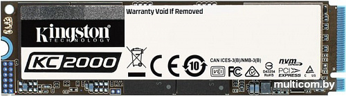 SSD Kingston KC2000 1TB SKC2000M8/1000G