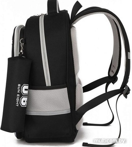Рюкзак Sun Eight SE-2757 (черный/серый)