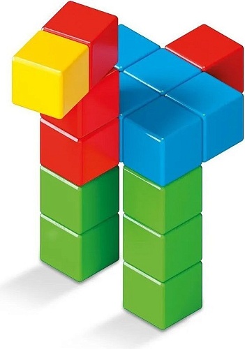 Развивающая игра Geomag Магнитные кубики GM056