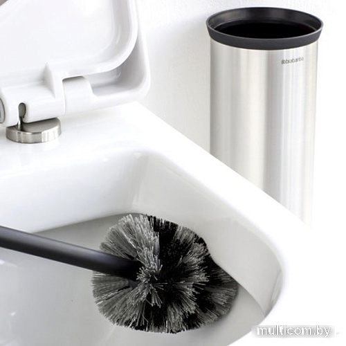 Ершик для унитаза Brabantia Profile 370021 (черный)