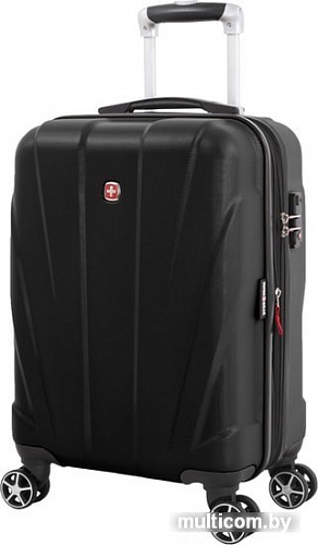 Чемодан-спиннер SwissGear Adams 55 см (черный)