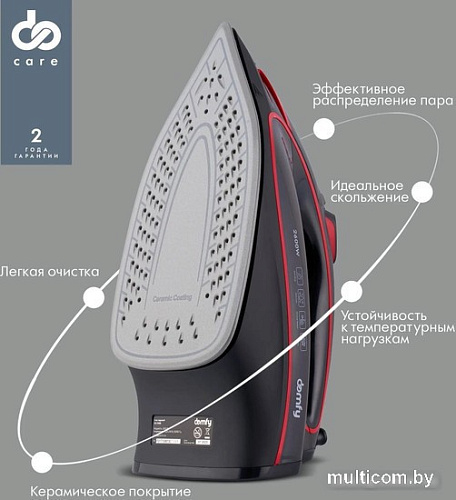 Утюг Domfy DSC-EI606