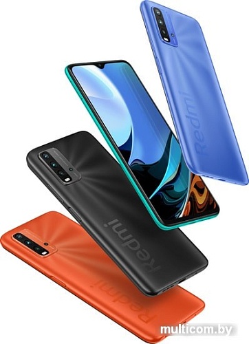 Смартфон Xiaomi Redmi 9T 4GB/128GB (сумеречный синий)