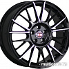 Литые диски Alcasta M33 18x8&amp;quot; 5x114.3мм DIA 60.1мм ET 35мм BKF