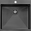 Кухонная мойка ZorG ZRN 5055 Nano PVD Gunblack