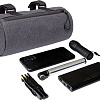 Велосумка Caanbag Тубус CAAN-TR-25DG (темно-серый)