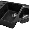 Кухонная мойка Gerhans E10 (черный)