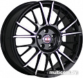 Литые диски Alcasta M33 18x8&quot; 5x114.3мм DIA 60.1мм ET 35мм BKF