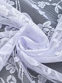 Тюль Amore Mio Арка H жаккардовый 4068 3x1.7 м 73809 (белый)