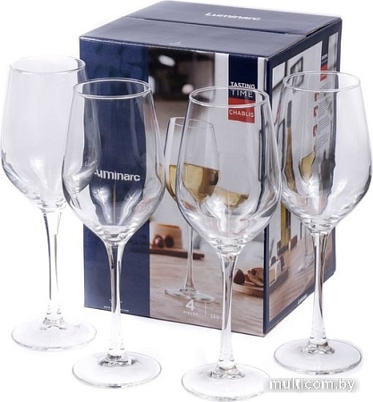Набор бокалов для вина Luminarc Tasting Time. Chablis P6817