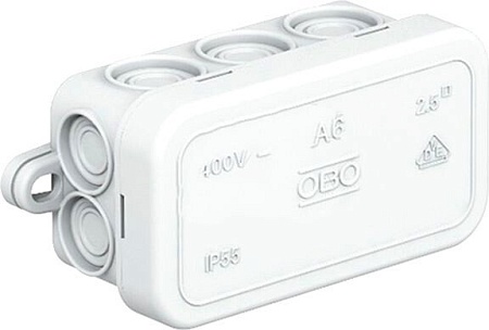 Монтажная коробка (подрозетник) OBO Bettermann A6 2000001