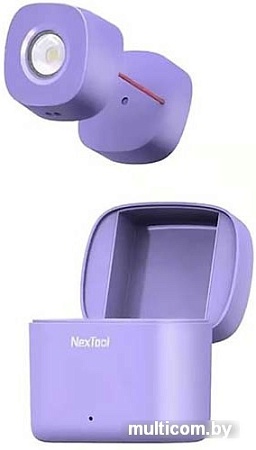 Фонарь NexTool Highlights Night Travel Headlight (фиолетовый)