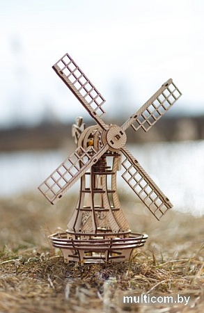 3Д-пазл Eco-Wood-Art Ветряная мельница