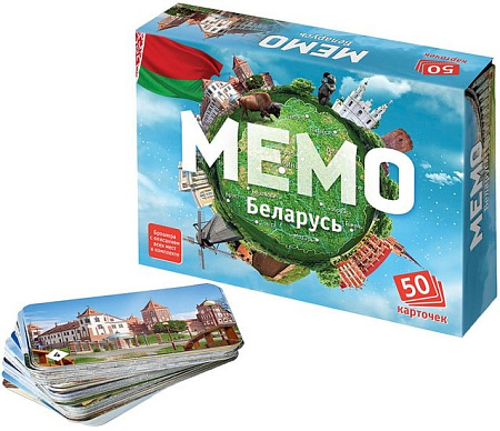 Настольная игра Бэмби Мемо - Беларусь