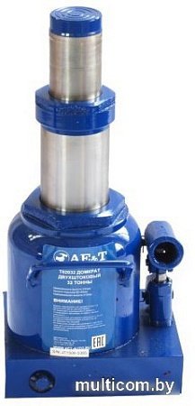 Бутылочный домкрат AE&T T02032 32т