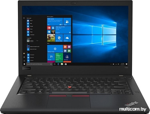 Ноутбук Lenovo ThinkPad T480 20L5000ART
