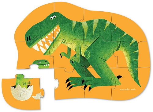 Мозаика/пазл Crocodile Creek Тираннозавр 41185