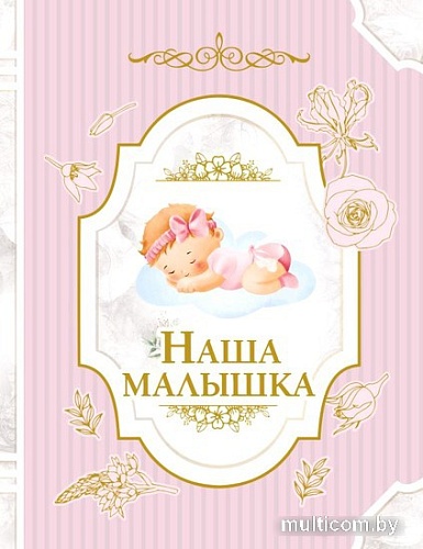 Фотоальбом АСТ. Наша малышка 978-5-17-151693-2