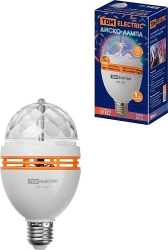 Светодиодная лампочка TDM Electric SQ0361-0500