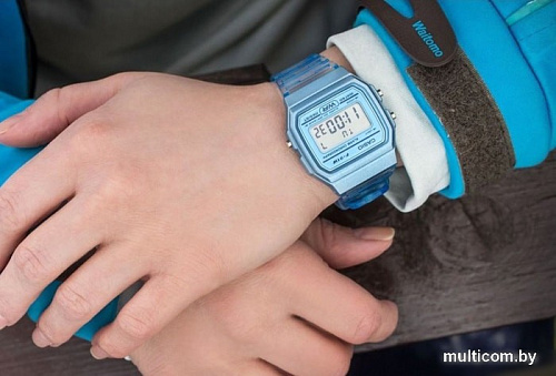Наручные часы Casio F-91WS-2E