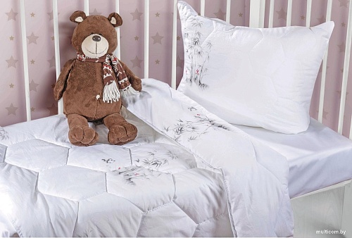 Постельное белье Bellissimo MilkBamboo 110x140 121915307-Pd