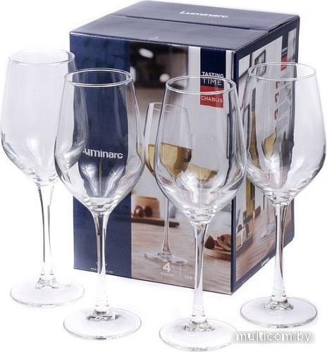 Набор бокалов для вина Luminarc Tasting Time. Chablis P6817