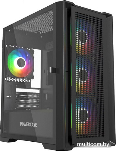 Корпус Powercase Alisio Micro X4B V2 CAMCXB-A4
