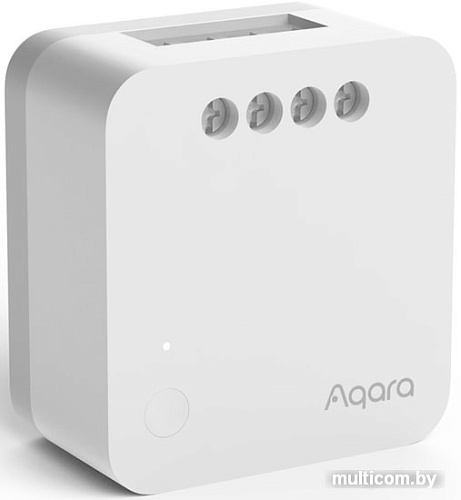 Реле Aqara одноканальное T1 (без нейтрали)