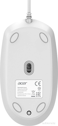Офисный набор Acer OCC400 (белый)