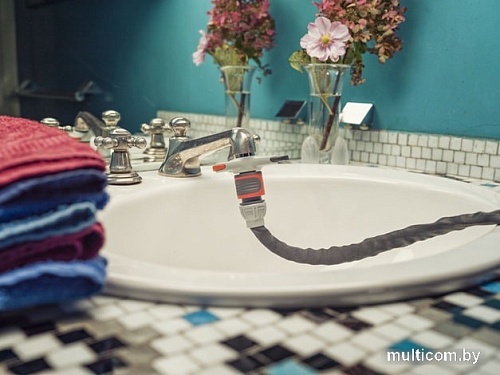 Коннектор Gardena Штуцер без резьбы для бытовых кранов 18210-20