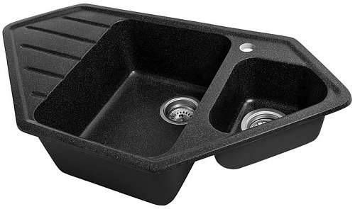 Кухонная мойка Gerhans E10 (черный)