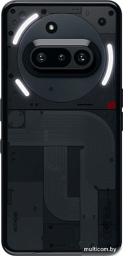 Телефон Nothing Phone (3a) 8GB/128GB (черный)