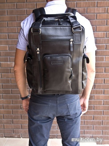 Городской рюкзак Carlo Gattini Sinfonica Corruda 3092-04 (темно-коричневый)