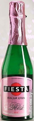 Greenfield Гель для душа Fiesta Rose 500 мл