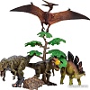 Набор фигурок Masai Mara Мир динозавров MM206-026