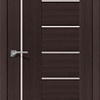 Межкомнатная дверь Portas S29 (орех шоколад)